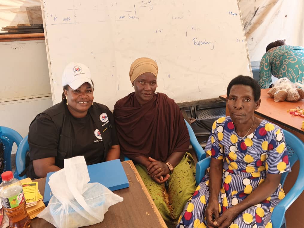 Amigo Women Empowerment Association Limited, sifa on the left